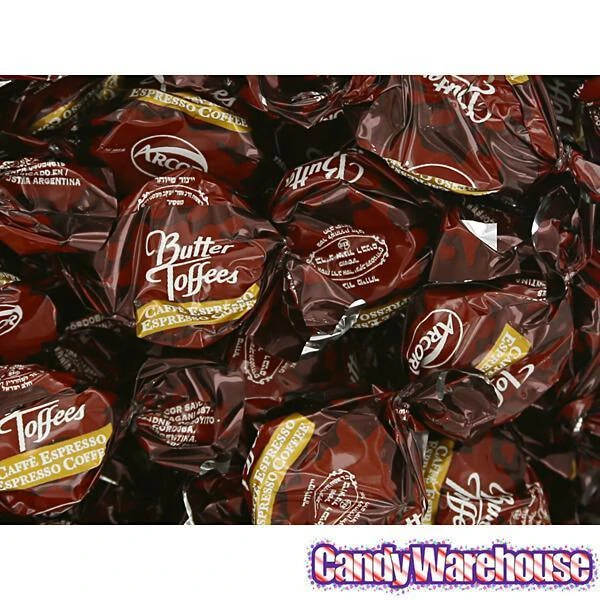 Arcor Coffee Butter Toffee Chewy Candy: 1LB Bag 2 Arcor Coffee Butter Toffee Chewy Candy: 1LB Bag - Image 2
