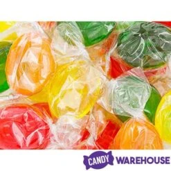 Arcor Crystal Fruit Drops Hard Candy: 6-Ounce Bag -Best Candy Store arcor crystal fruit drops hard candy 6 ounce bag candy warehouse 3
