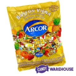 Arcor Viena Fruit Filled Hard Candy: 1LB Bag -Best Candy Store arcor viena fruit filled hard candy 1lb bag candy warehouse 6