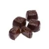Asher's Chocolate Covered Chocolate Caramels - Dark: 6LB Box