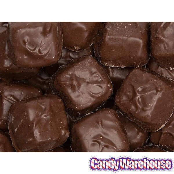 Asher's Chocolate Covered Chocolate Caramels - Milk: 6LB Box 2 Asher's Chocolate Covered Chocolate Caramels - Milk: 6LB Box - Image 2
