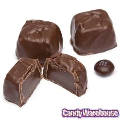 Asher's Chocolate Covered Chocolate Caramels - Milk: 6LB Box 6 Asher's Chocolate Covered Chocolate Caramels - Milk: 6LB Box -Best Candy Store asher s chocolate covered chocolate caramels milk 6lb box candy warehouse 3