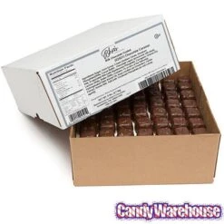 Asher's Chocolate Covered Chocolate Caramels - Milk: 6LB Box 7 Asher's Chocolate Covered Chocolate Caramels - Milk: 6LB Box -Best Candy Store asher s chocolate covered chocolate caramels milk 6lb box candy warehouse 4