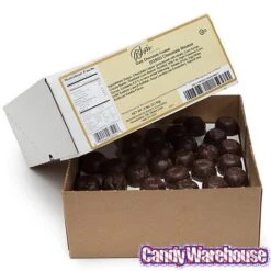 Asher's Chocolate Mousse Chocolates - Dark: 5LB Box -Best Candy Store asher s chocolate mousse chocolates dark 5lb box candy warehouse 3