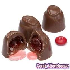 Asher's Milk Chocolate Cherry Cordials Candy: 6LB Box -Best Candy Store asher s milk chocolate cherry cordials candy 6lb box candy warehouse 4 138bd505 22f3 469c af0a 297f9ff75b15