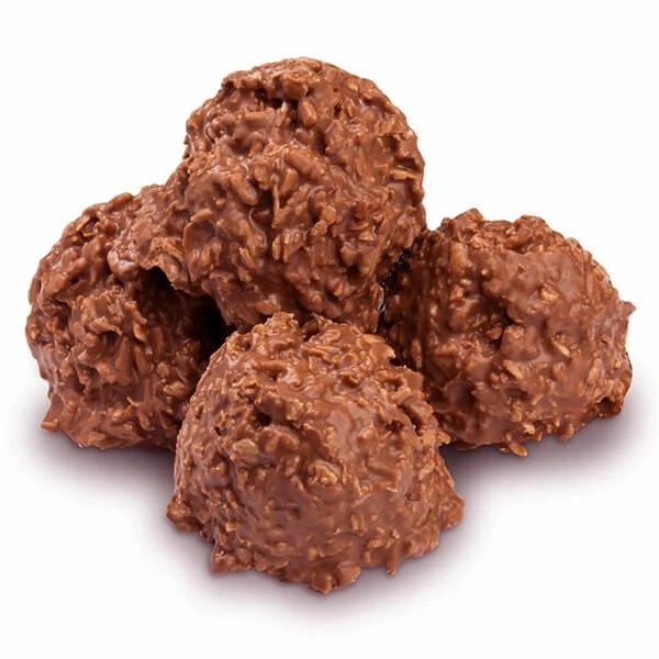 Asher's Milk Chocolate Coconut Clusters: 5LB Box 1 Asher's Milk Chocolate Coconut Clusters: 5LB Box