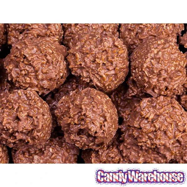 Asher's Milk Chocolate Coconut Clusters: 5LB Box 2 Asher's Milk Chocolate Coconut Clusters: 5LB Box - Image 2