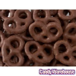 Asher's Milk Chocolate Covered Mini Pretzels: 4LB Box -Best Candy Store asher s milk chocolate covered mini pretzels 4lb box candy warehouse 3 b8eb5c27 620f 4f19 8f29 eb7ec3b8f270