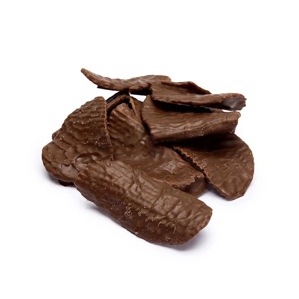 Asher's Milk Chocolate Covered Potato Chips: 3LB Box 1 Asher's Milk Chocolate Covered Potato Chips: 3LB Box