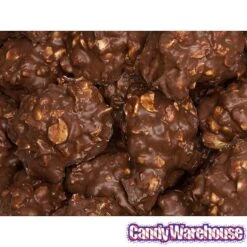 Asher's Milk Chocolate Peanut Clusters Candy: 5LB Box -Best Candy Store asher s milk chocolate peanut clusters candy 5lb box candy warehouse 4