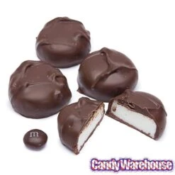 Asher's Sugar Free Chocolate Peppermint Patties - Dark: 6LB Box 6 Asher's Sugar Free Chocolate Peppermint Patties - Dark: 6LB Box -Best Candy Store asher s sugar free chocolate peppermint patties dark 6lb box candy warehouse 3