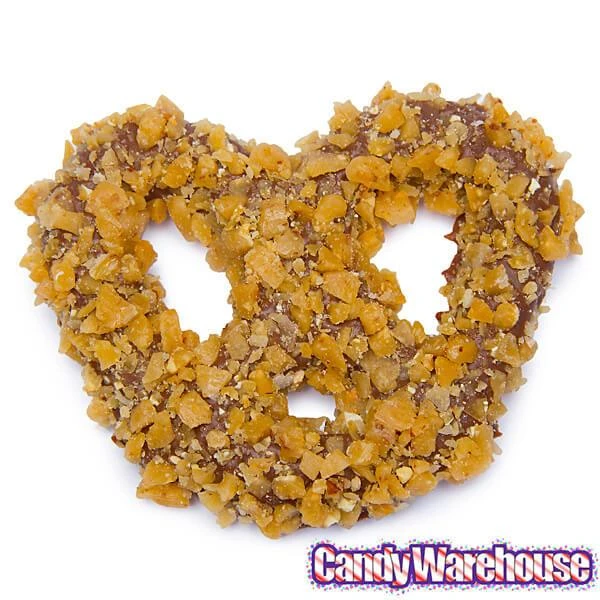 Asher's Toffee Bits Chocolate Covered Pretzels Candy: 6LB Box 3 Asher's Toffee Bits Chocolate Covered Pretzels Candy: 6LB Box - Image 3