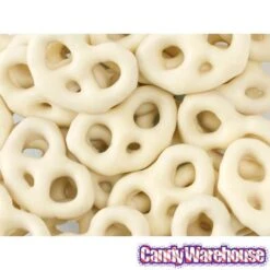Asher's White Chocolate Covered Mini Pretzels: 4LB Box -Best Candy Store asher s white chocolate covered mini pretzels 4lb box candy warehouse 3 8618857b 7444 4ca0 bc5c 2c6a05b14b8e