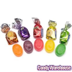Assorted Fruit Bon Bons Candy: 5LB Bag -Best Candy Store assorted fruit bon bons candy 5lb bag candy warehouse 8
