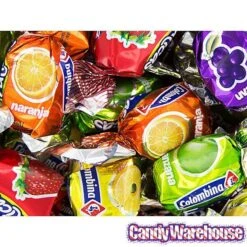 Assorted Fruit Bon Bons Candy: 5LB Bag -Best Candy Store assorted fruit bon bons candy 5lb bag candy warehouse 9