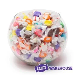 Assorted Salt Water Taffy Candy: 3LB Bag -Best Candy Store assorted salt water taffy candy 3lb bag candy warehouse 5 a7ebb90f df09 4c4d b43f 970e074d1d78
