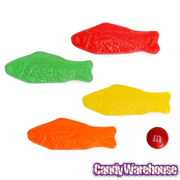 Assorted Swedish Fish Candy 3.5-Ounce Packs: 12-Piece Box 2 Assorted Swedish Fish Candy 3.5-Ounce Packs: 12-Piece Box - Image 2