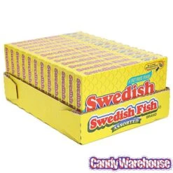 Assorted Swedish Fish Candy 3.5-Ounce Packs: 12-Piece Box 7 Assorted Swedish Fish Candy 3.5-Ounce Packs: 12-Piece Box -Best Candy Store assorted swedish fish candy 3 5 ounce packs 12 piece box candy warehouse 4 ca8d6b31 0e9b 4d91 b25b ab9241aa1d27