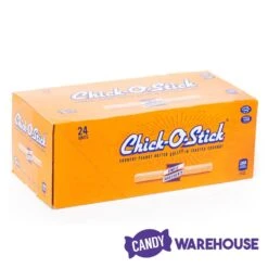 Atkinson Chick-O-Sticks Candy Bars: 24-Piece Box -Best Candy Store atkinson chick o sticks candy bars 24 piece box candy warehouse 3