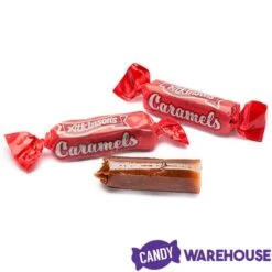 Atkinson Chocolate Peppermint Caramels: 10-Ounce Bag -Best Candy Store atkinson chocolate peppermint caramels 10 ounce bag candy warehouse 3