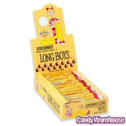 Atkinson Coconut Long Boys Candy: 48-Piece Display -Best Candy Store atkinson coconut long boys candy 48 piece display candy warehouse 3 b297315a a610 4da9 98b5 956da8b6718f