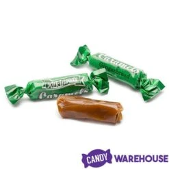 Atkinson Gingerbread Caramels: 10-Ounce Bag -Best Candy Store atkinson gingerbread caramels 10 ounce bag candy warehouse 3