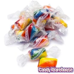 Atkinson Hard Candy Twists - Rainbow Cherry: 5LB Bag -Best Candy Store atkinson hard candy twists rainbow cherry 5lb bag candy warehouse 3