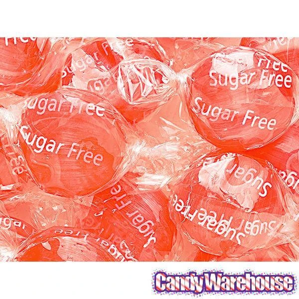 Atkinson Sugar Free Hard Candy Buttons - Watermelon: 5LB Bag 2 Atkinson Sugar Free Hard Candy Buttons - Watermelon: 5LB Bag - Image 2
