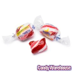 Atkinson Sugar Free Hard Candy Twists - Peppermint: 3LB Bag -Best Candy Store atkinson sugar free hard candy twists peppermint 3lb bag candy warehouse 3