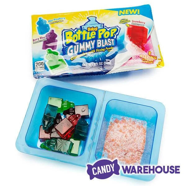 Baby Bottle Pop Gummy Blast Candy Packs: 9-Piece Box 4 Baby Bottle Pop Gummy Blast Candy Packs: 9-Piece Box - Image 4