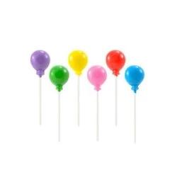 Balloons Hard Candy Lollipops: 12-Piece Pack -Best Candy Store balloons hard candy lollipops 12 piece pack candy warehouse 4 2c0cfaea 1bc9 4f6b ad01 39b0890661dd