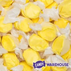 Banana Salt Water Taffy: 3LB Bag -Best Candy Store banana salt water taffy 3lb bag candy warehouse 3