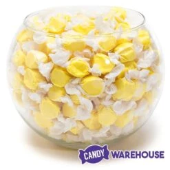 Banana Salt Water Taffy: 3LB Bag -Best Candy Store banana salt water taffy 3lb bag candy warehouse 4