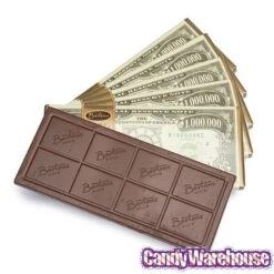 Bartons Million Dollar Milk Chocolate Candy Bars: 12-Piece Box 6 Bartons Million Dollar Milk Chocolate Candy Bars: 12-Piece Box -Best Candy Store bartons million dollar milk chocolate candy bars 12 piece box candy warehouse 3