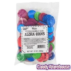 Bee International Aloha Bubble Gum Coins: 100-Piece Bag -Best Candy Store bee international aloha bubble gum coins 100 piece bag candy warehouse 4 950b21cf dcb9 4ede 880b ebdc570aa4ba