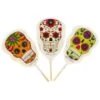 Bee International Day Of The Dead Skull Pops: 12-Piece Display