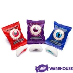 Bee International OOZing Eyeballs Candy: 3-Piece Bag -Best Candy Store bee international oozing eyeballs candy 3 piece bag candy warehouse 3 864b87fa e045 49ec 8072 2009bd1cc1e7