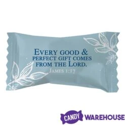 Bible Verse Wrapped Butter Mint Creams: 300-Piece Case -Best Candy Store bible verse wrapped butter mint creams 300 piece case candy warehouse 3 16727d84 4cb7 4ada 817e a836f45c51ff