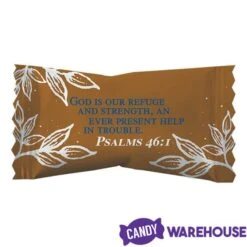 Bible Verse Wrapped Butter Mint Creams: 300-Piece Case -Best Candy Store bible verse wrapped butter mint creams 300 piece case candy warehouse 4 1f457fcf 9914 4ed5 bb20 ee5423e7f03e