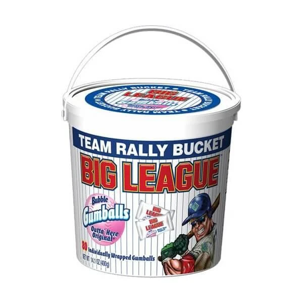 Big League Chew Gumballs - Original: 80-Piece Bucket 1 Big League Chew Gumballs - Original: 80-Piece Bucket