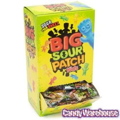 Big Sour Patch Kids Candy - Wrapped: 240-Piece Box -Best Candy Store big sour patch kids candy wrapped 240 piece box candy warehouse 6 9e713589 e89d 46e2 a9dc e090926260bb