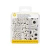 Wilton Black And White Candy Eyeball Sprinkles: 2.75-Ounce Box
