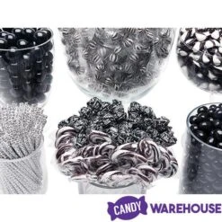 Black Candy Bar Table Assortment -Best Candy Store black candy bar table assortment candy warehouse 3