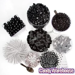 Black Candy Buffet Kit: 25 To 50 Guests -Best Candy Store black candy buffet kit 25 to 50 guests candy warehouse 6