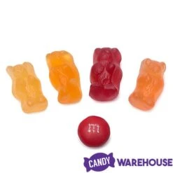 Black Forest Gummy Bears Assorted Flavors 6LB Bag -Best Candy Store black forest gummy bears assorted flavors 6lb bag candy warehouse 3
