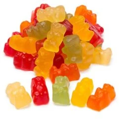 Black Forest Gummy Bears Candy: 5LB Bag