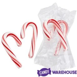 Bobs Sweet Stripes Mini Peppermint Candy Canes: 260-Piece Tub -Best Candy Store bobs sweet stripes mini peppermint candy canes 280 piece tub candy warehouse 6