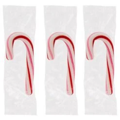 Bobs Sweet Stripes Mini Peppermint Candy Canes - Bulk: 1040-Piece Case