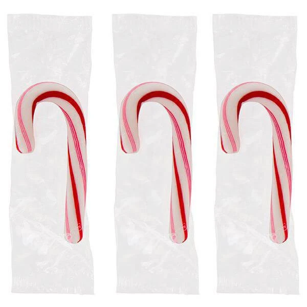 Bobs Sweet Stripes Mini Peppermint Candy Canes - Bulk: 1040-Piece Case 1 Bobs Sweet Stripes Mini Peppermint Candy Canes - Bulk: 1040-Piece Case