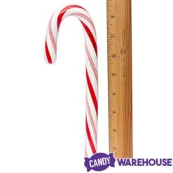 Bobs Sweet Stripes Peppermint Giant Candy Canes: 24-Piece Display -Best Candy Store bobs sweet stripes peppermint giant candy canes 24 piece display candy warehouse 7 f248482b feaf 4204 b995 90bae9987e90